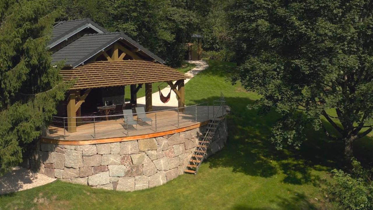 Villa L'ilet aux 2 étangs Saint-Nabord Exterior foto
