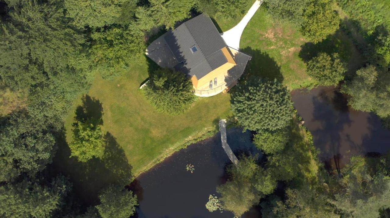 Villa L'ilet aux 2 étangs Saint-Nabord Exterior foto